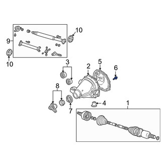 Ford OE - Differential Cover Bolt