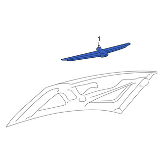 Ford OE - Rear Deck Lid Emblem