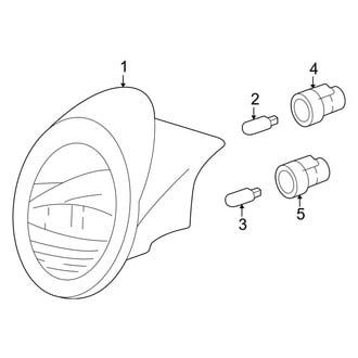 Ford OE - Rear Lamps - Tail Lamps