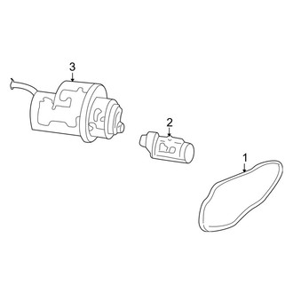 Ford OE - Rear Lamps - Side Marker Lamps