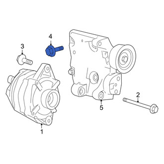 Ford OE - Alternator Bracket Bolt