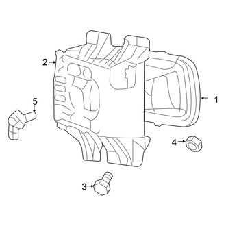 Ford OE - Front Lamps - Fog Lamps