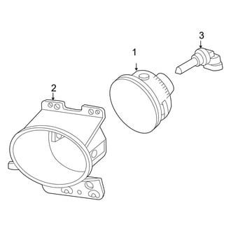 Ford OE - Front Lamps - Fog Lamps