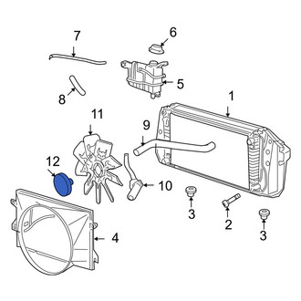 Ford OE - Engine Cooling Fan Clutch
