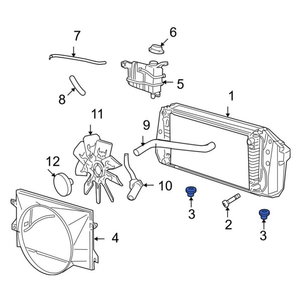 Radiator Insulator