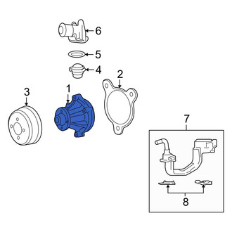 Ford OE - Engine Water Pump