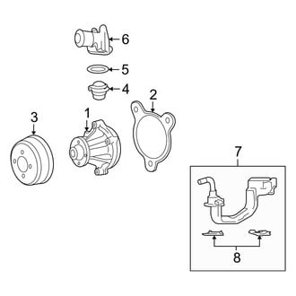Ford OE - Cooling - Water Pump (5.4L)