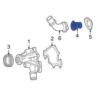 Ford OE - Engine Coolant Thermostat