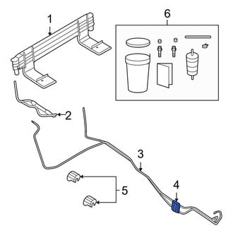 Ford OE - Automatic Transmission Oil Cooler Thermostat