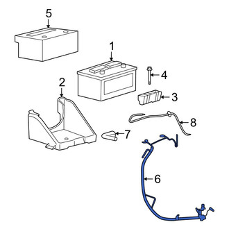 Ford OE - Battery Cable