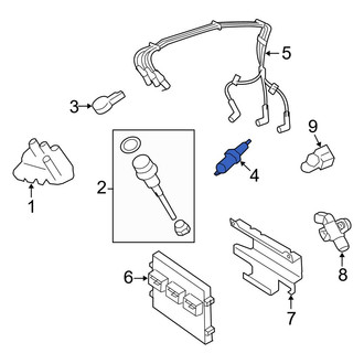 Ford OE - Spark Plug