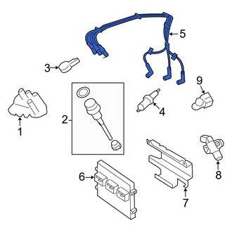 Ford OE - Spark Plug Wire Set