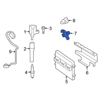 Ford OE - Engine Crankshaft Position Sensor