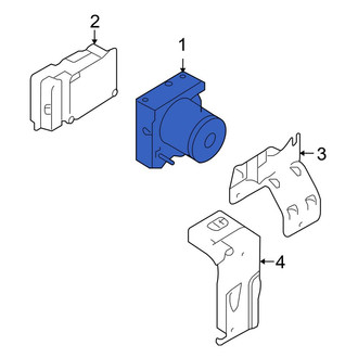 Ford OE - ABS Hydraulic Assembly
