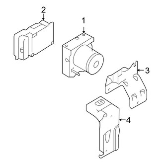 Ford OE - Electrical - ABS Components (4-Wheel ABS)
