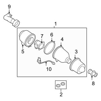Ford OE - Engine - Air Intake (4.2L)