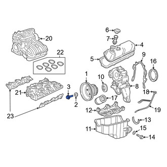 Ford OE - Engine Crankshaft Pulley Bolt