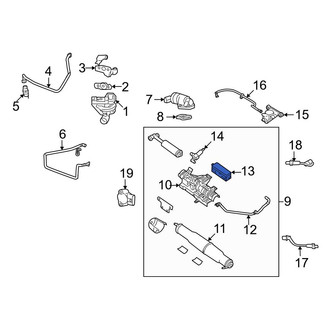 Ford OE - Vapor Canister Purge Valve Assembly