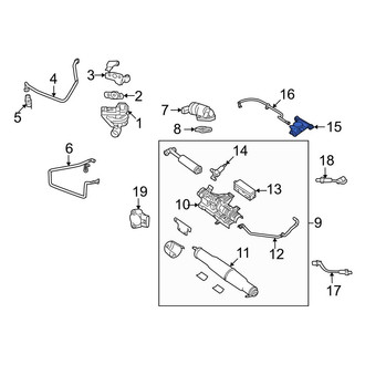 Ford OE - Vapor Canister Purge Solenoid