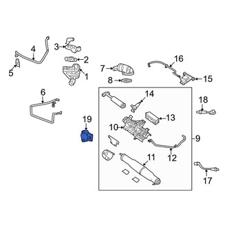 Ford OE - Throttle Position Sensor