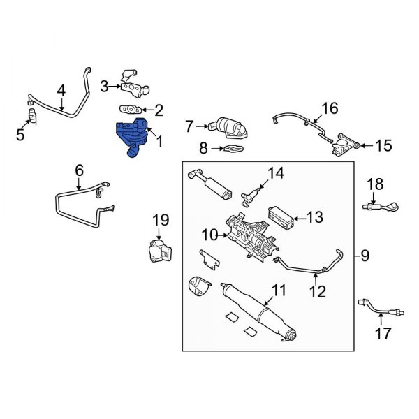 Exhaust Gas Recirculation (EGR) Valve