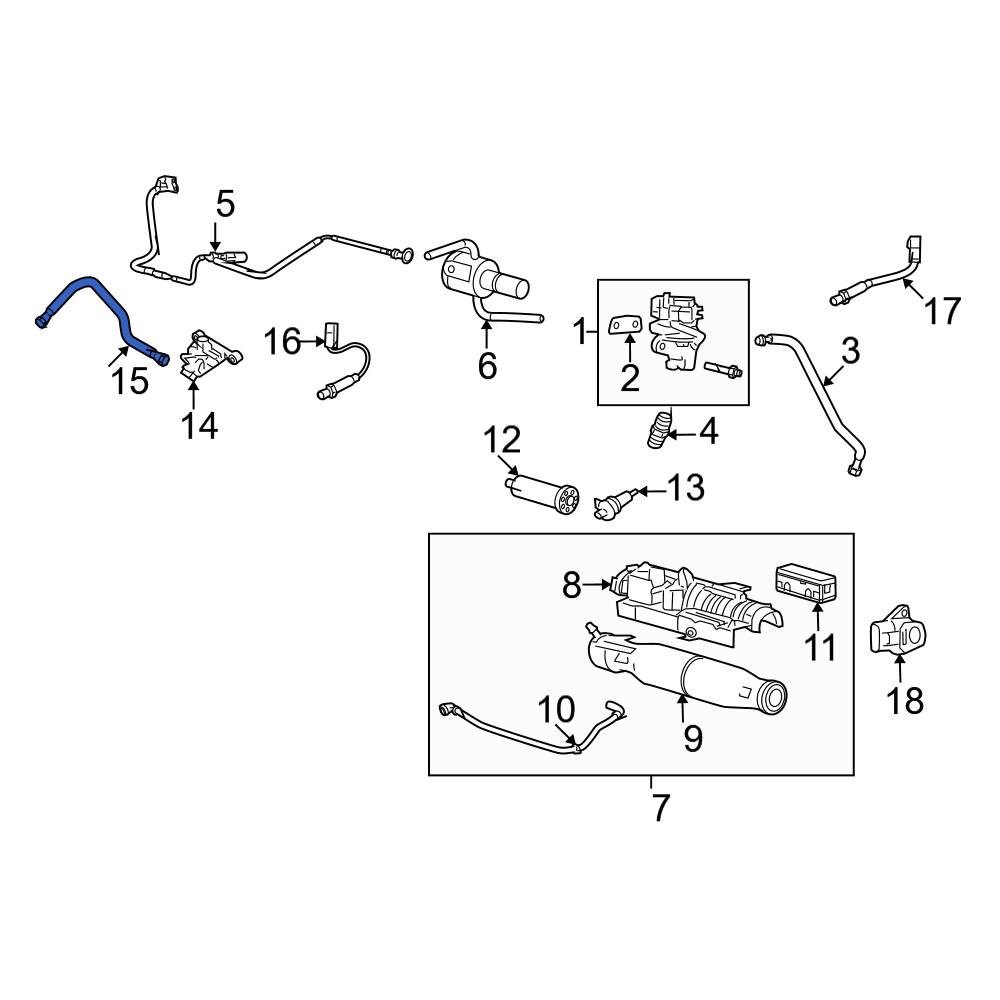 ford-oe-4l3z9d289ad-evaporative-emissions-system-lines