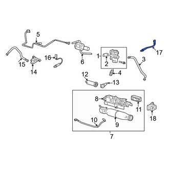 Ford OE - Rear Oxygen Sensor