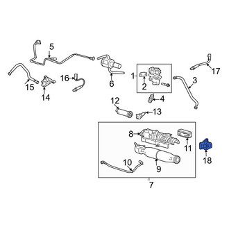Ford OE - Throttle Position Sensor