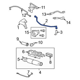 Ford OE - PCV Valve Hose