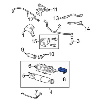 Ford OE - Vapor Canister Purge Valve Assembly