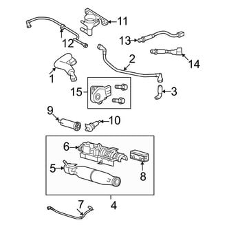 Ford OE - Emission System - Emission Components (5.4L)