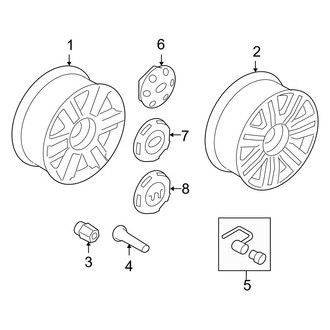 Ford OE - Wheels (20" Alloy Wheel)