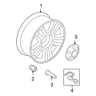 Ford OE - Wheels (22" Alloy Wheel)