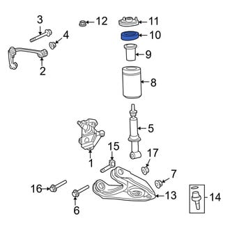 Ford OE - Coil Spring Insulator