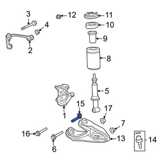 Ford OE - Front Alignment Camber Adjusting Eccentric