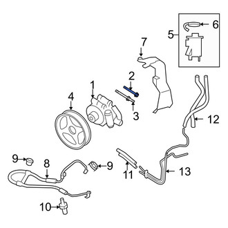 Ford OE - Power Steering Pump Mounting Bolt