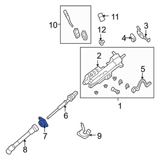 Ford OE - Steering Column Shaft Seal