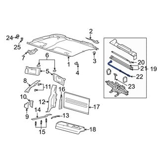 Ford OE - Wheel Lug Wrench