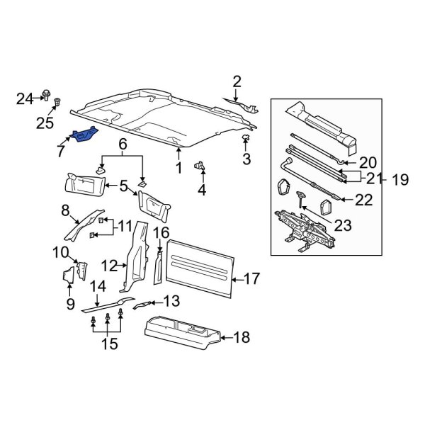 Sun Visor Cover