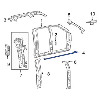 Ford OE - Uniside Seal