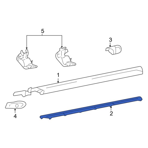 Running Board Step Pad