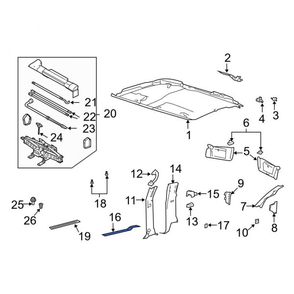 Door Sill Plate