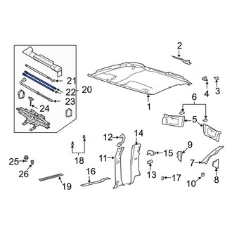 Ford OE - Floor Jack Handle