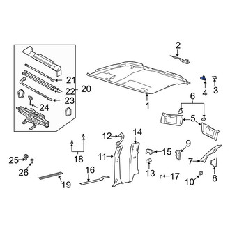 Ford OE - Coat Hook