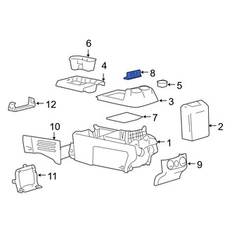 Ford OE - Console Hinge