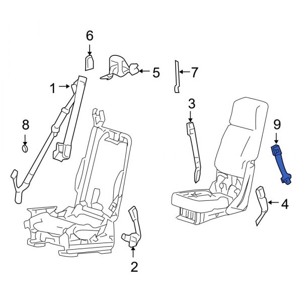 Seat Belt Extension