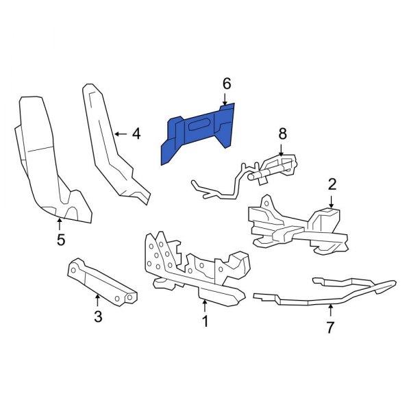 Seat Track Bracket