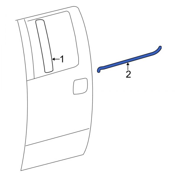 Door Belt Molding