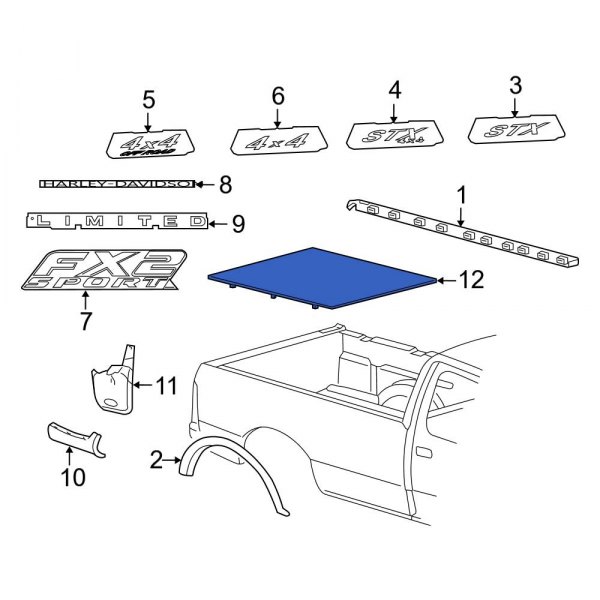 Truck Bed Lid