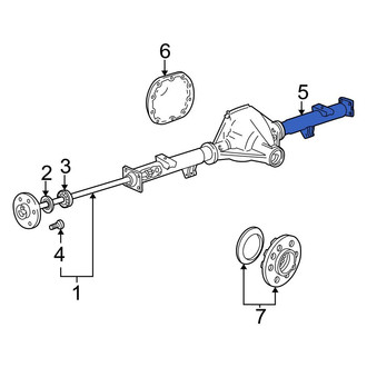 Ford OE - Rear Inner Differential Pinion Bearing